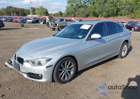 2018 BMW 320I xDrive from USA, damaged, VIN WBA8A3C53JA488698
